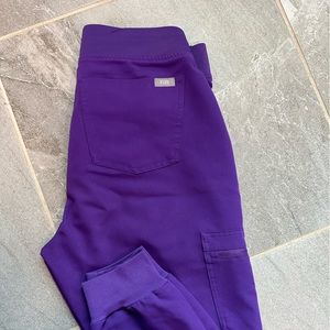 Figs Digital Grape Zamora Jogger